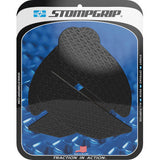 STOMPGRIP Traction Pad Tank Grips - Icon - Black - Ninja H2 SX 55-14-0150B