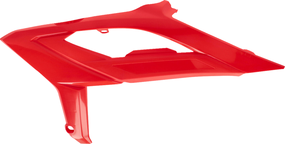 ACERBIS Radiator Shrouds - Red 2979450004