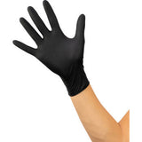 PARTS UNLIMITED Nitrile Gloves - 6.5 MIL - 2XL - 90-Pack 3350-0439