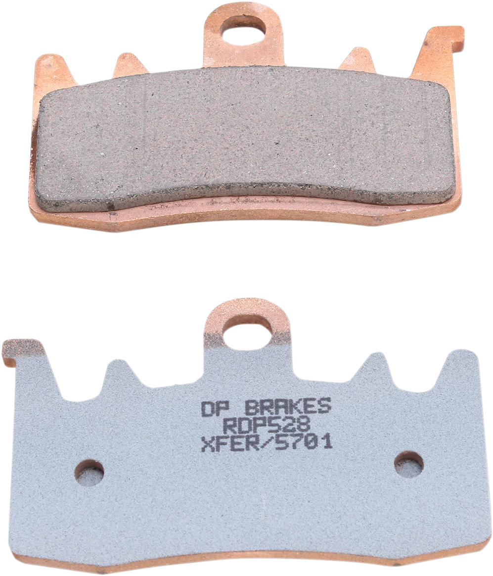 DP BRAKES RDP Racing Brake Pads - Ducati RDP528