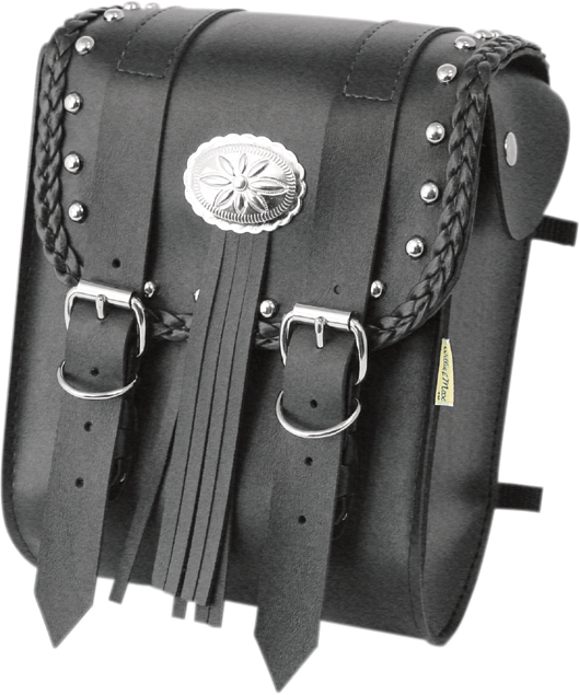 WILLIE & MAX LUGGAGE Warrior Sissy Bar Bag 58431-00