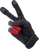 BILTWELL Anza Gloves - Red - XL 1507-0801-005