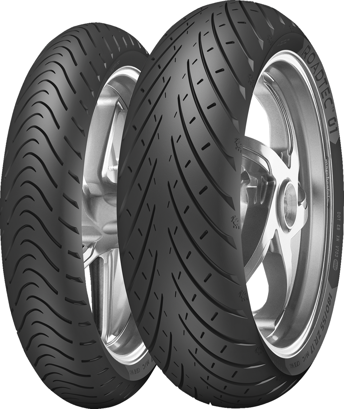 METZELER Tire - Roadtec 01 - Heavy Weight Motorcycles - Front - 120/70ZR17 - (58W) 2681200