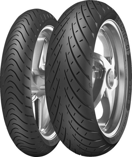 METZELER Tire - Roadtec 01 - Heavy Weight Motorcycles - Rear - 190/50ZR17 - (73W) 2681400