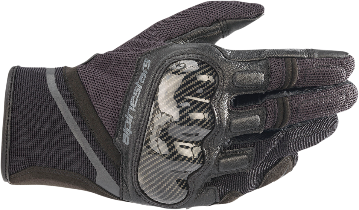 ALPINESTARS Chrome Gloves - Black/Tar Gray - XL 3568721-1169-XL