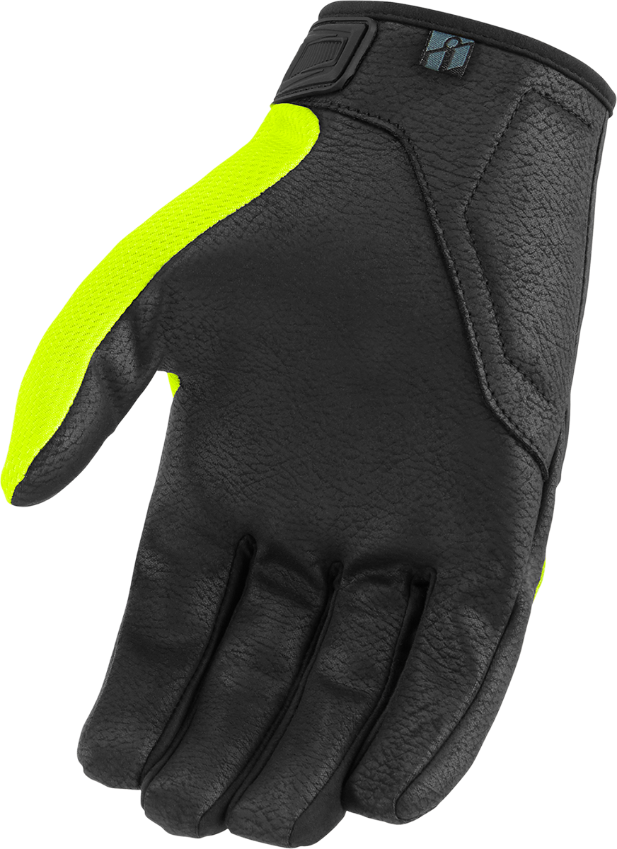 ICON Hooligan™ CE Gloves - Hi-Vis - 2XL 3301-4382