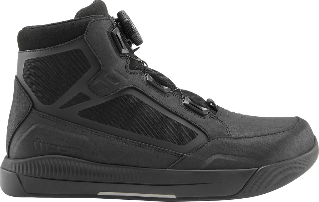 ICON Patrol 3™ Waterproof Boots - Black - Size 13 3403-1290