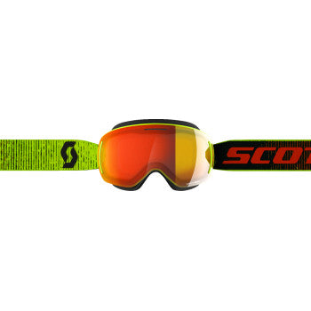 SCOTT LCG EVO Snow Goggles - Yellow - Enhancer RC 272845-0005312