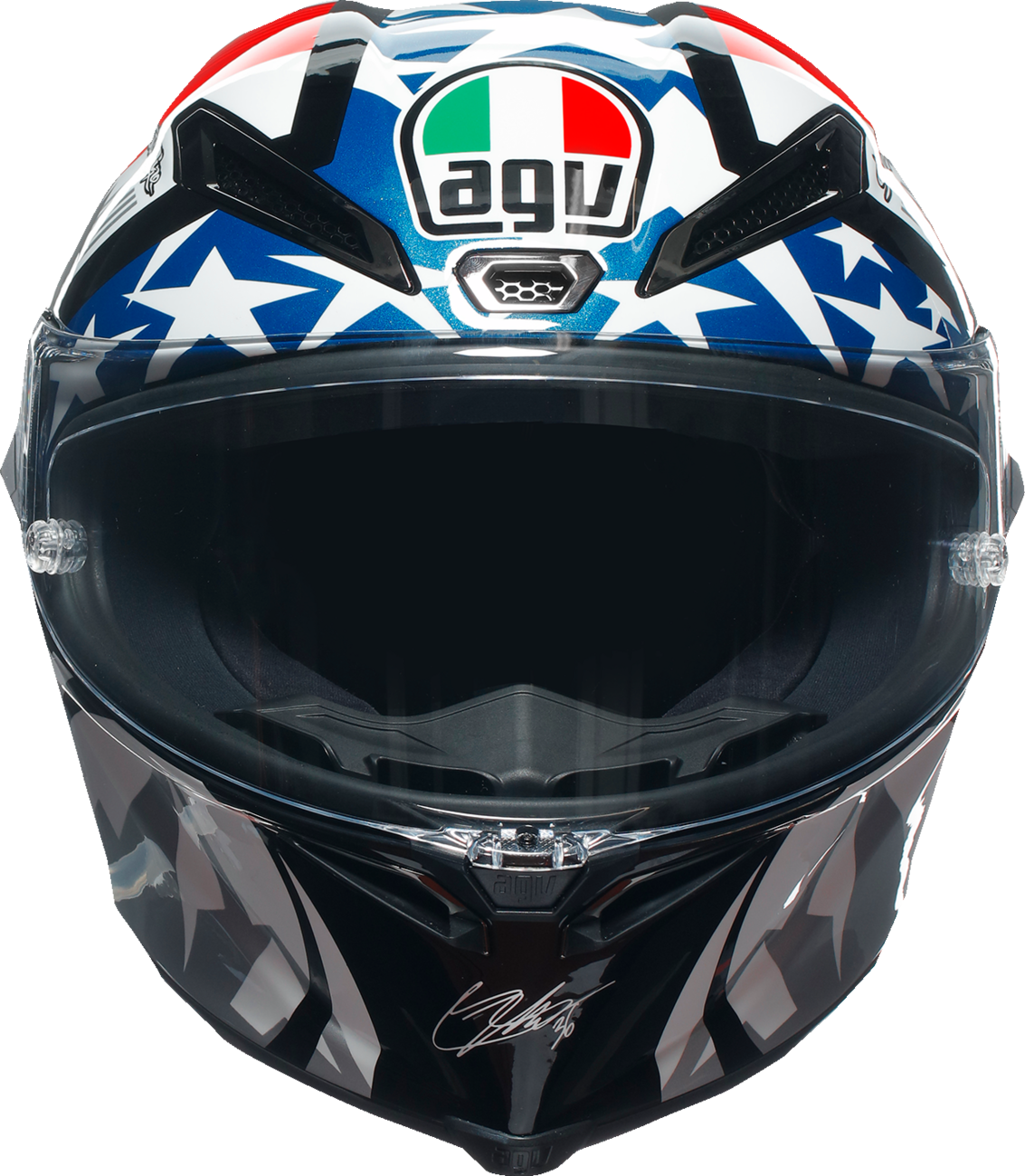 AGV Pista GP RR Helmet - JM AM21 - Limited - ML 216031D9MY01608