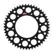 RENTHAL Sprocket - Black - 49 Tooth 224U-520-49GPBK