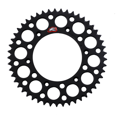 RENTHAL Sprocket - Black - 49 Tooth 224U-520-49GPBK