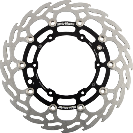 MOTO-MASTER Brake Rotor - Flame Rally - Dakar 112072-PU