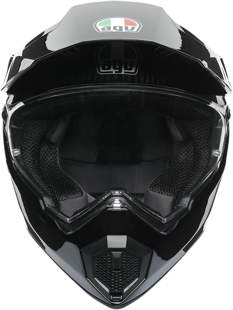 AGV AX9 Helmet - Gloss Carbon - MS 207631O4LY00606