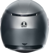 AGV K3 Helmet - Matte Rodio Gray - Small 2118381004006S