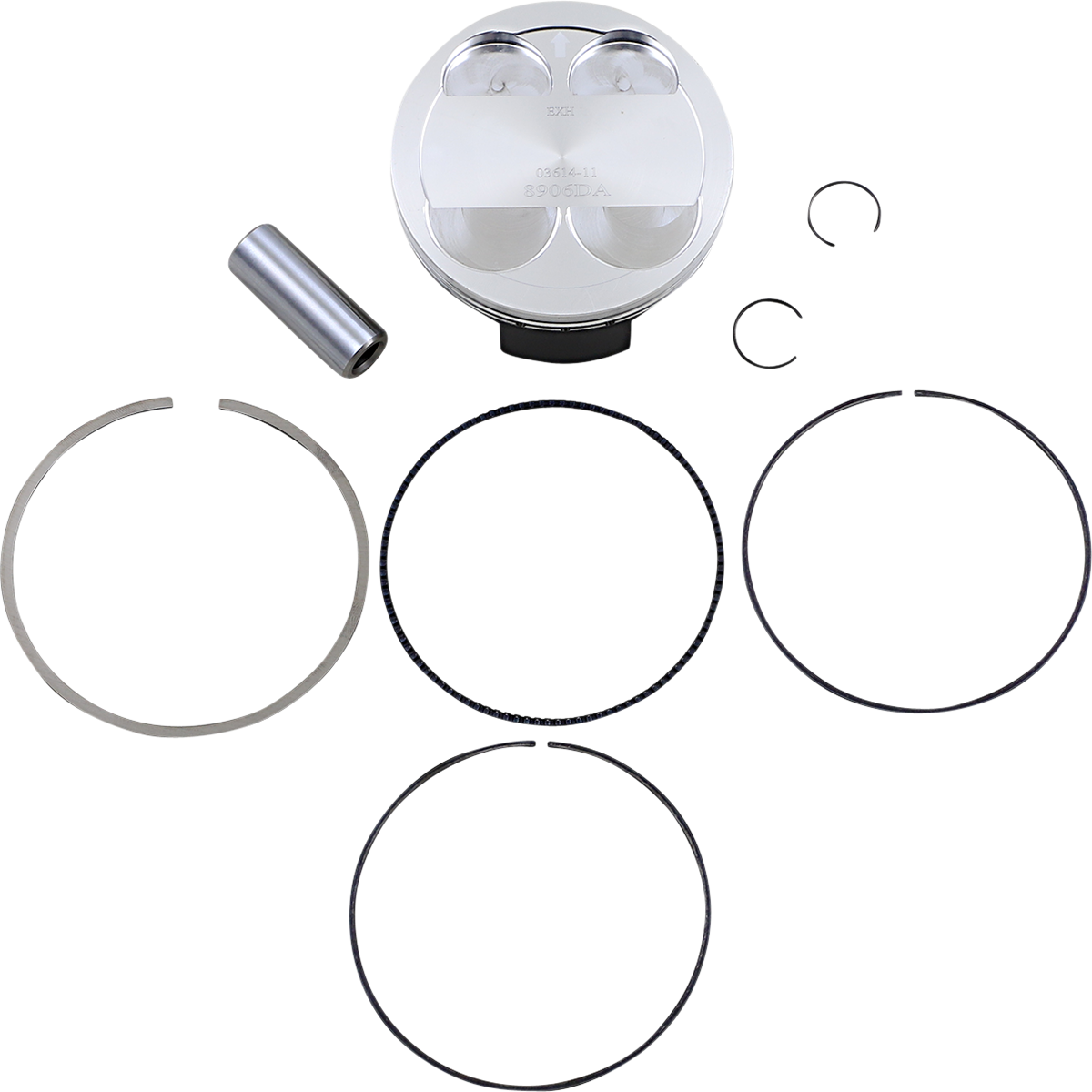 WOSSNER Piston Kit - SE3.Oi-FR/SE300F - 83.94 mm 8906DA