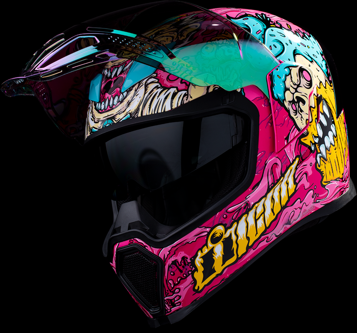 ICON Airflite™ Helmet - Snack Attack - MIPS® - Pink - XS 0101-16921