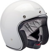 BILTWELL Bonanza Helmet - Gloss White - Large 1001-164-204