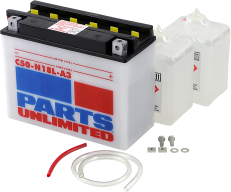 Parts Unlimited Battery - Y50-N18l-A3 C50-N18l-A3-Fp