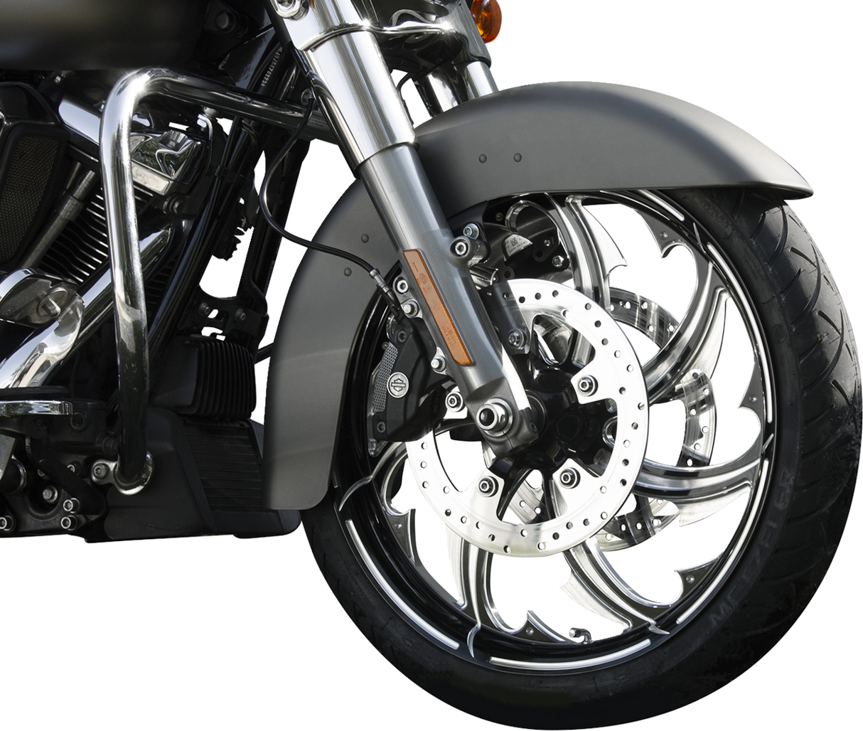 COASTAL MOTO Front Wheel - Fury - Dual Disc/No ABS - Black - 21"x3.25" - FL 1502-FRY-213-BC