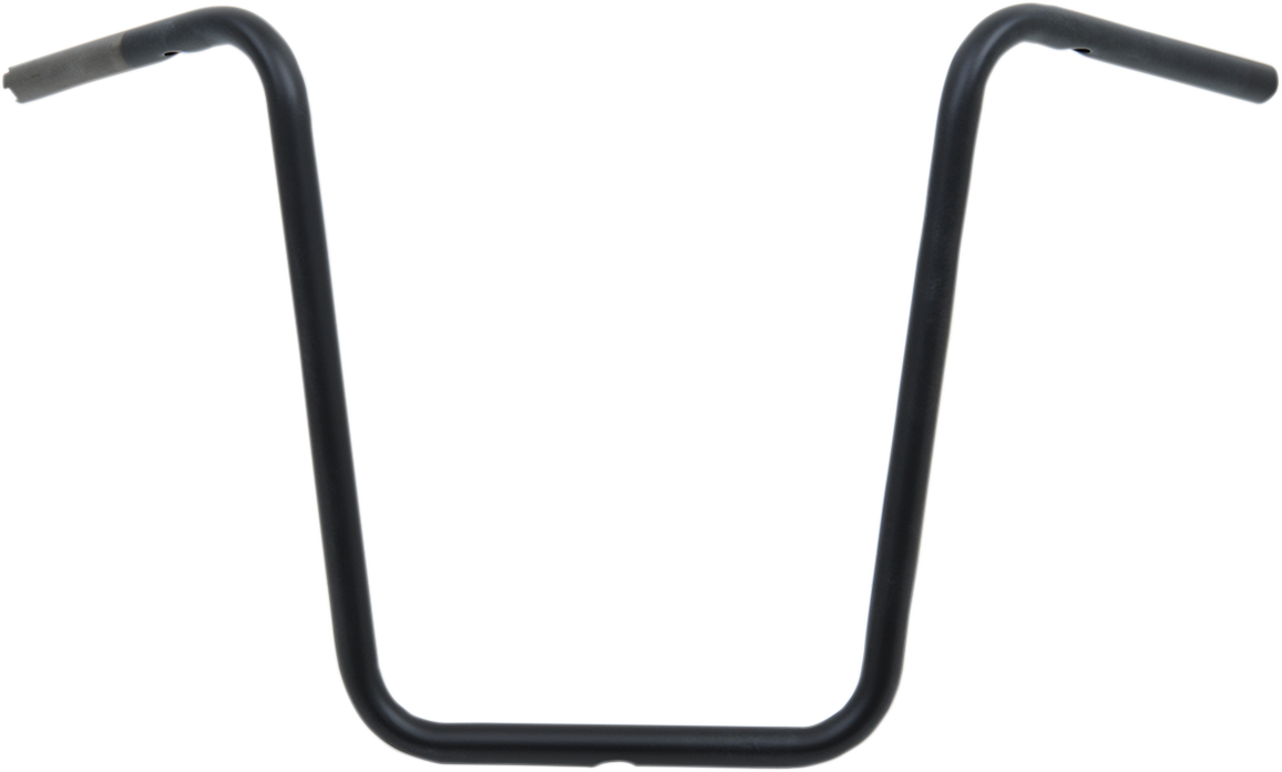 DRAG SPECIALTIES Handlebar - Ape Hanger - 18" - TBW - Flat Black 0601-4214