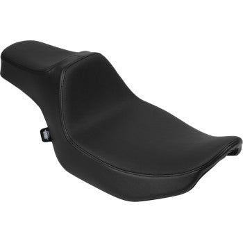 DRAG SPECIALTIES SEATS Extended Reach Predator III Set - Vinyl - Smooth - FLT/FLH '23-'24 0801-2058