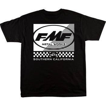 FMF Metal Works Supply T-Shirt - Black - Small  HO24118901BLKSM