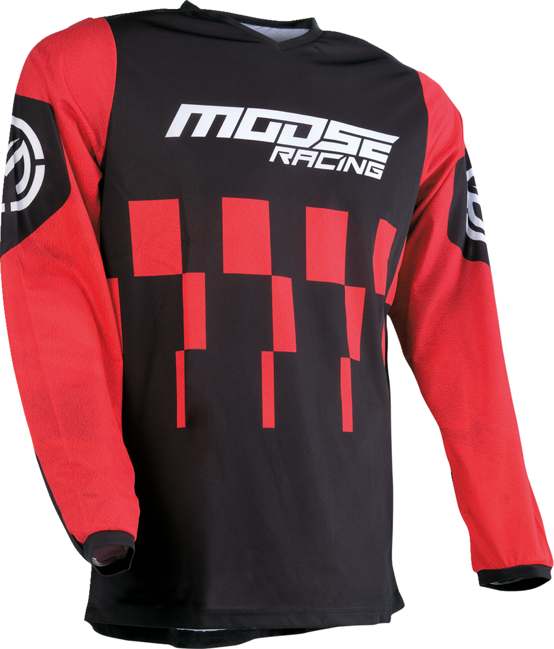 MOOSE RACING Qualifier Jersey - Red/Black - 4XL 2910-7556