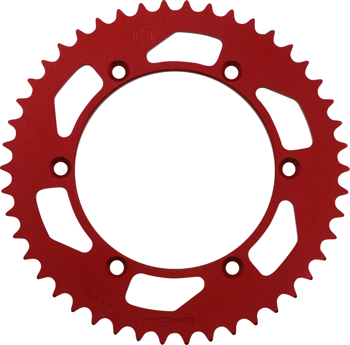 MOOSE RACING Rear Sprocket - 46 Tooth - Beta/Gas Gas/Sherco/Suzuki 1211-822-46-13