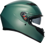 AGV K3 Helmet - Matte Salvia Green - XL 2118381004015XL