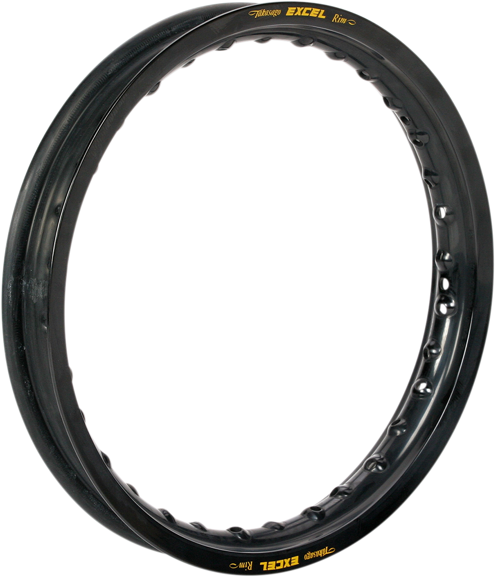 EXCEL Rim - Rear - Black - 14" x 1.60" - 32 Hole BCK405