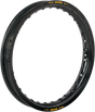 EXCEL Rim - Rear - Black - 14" x 1.60" - 32 Hole BCK405