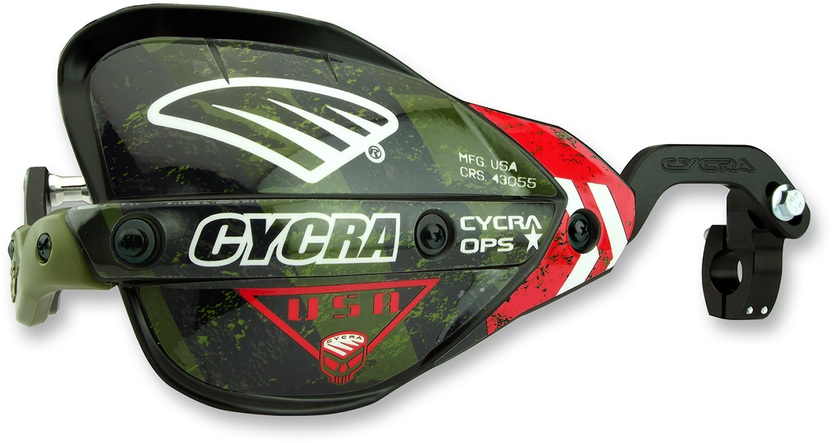 CYCRA Handguards - CRM OPS - Red 1CYC-7404-33X