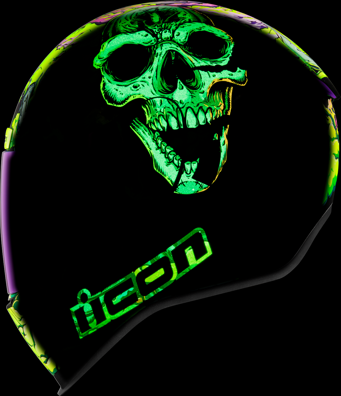 ICON Airform™ Helmet - Hippy Dippy - Purple - XL 0101-16028