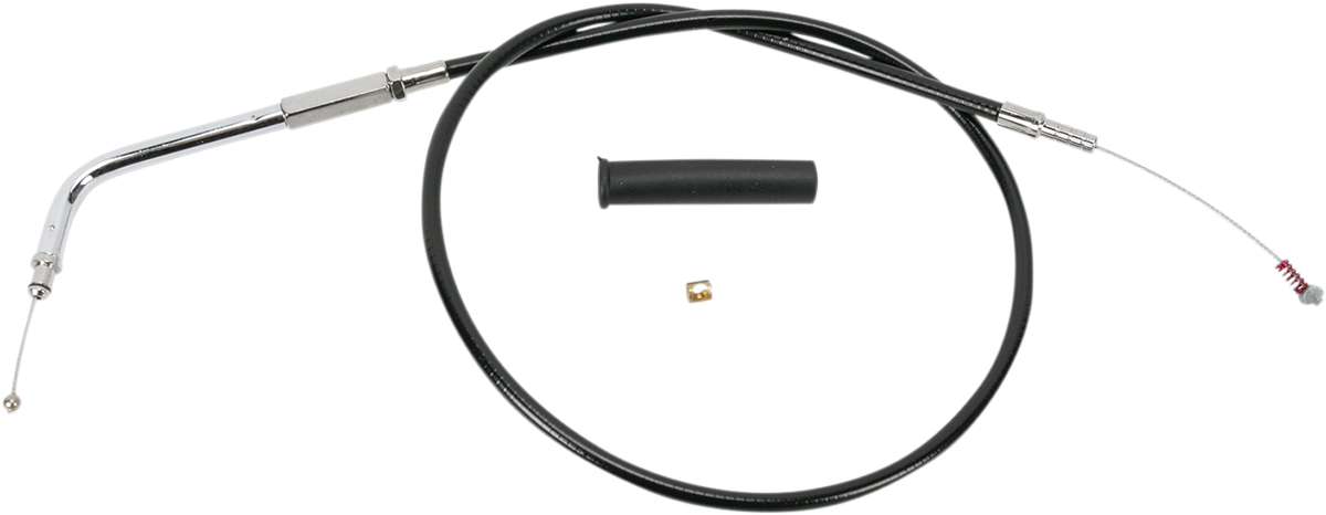 DRAG SPECIALTIES Idle Cable - 31-3/4" - Vinyl 4341500B