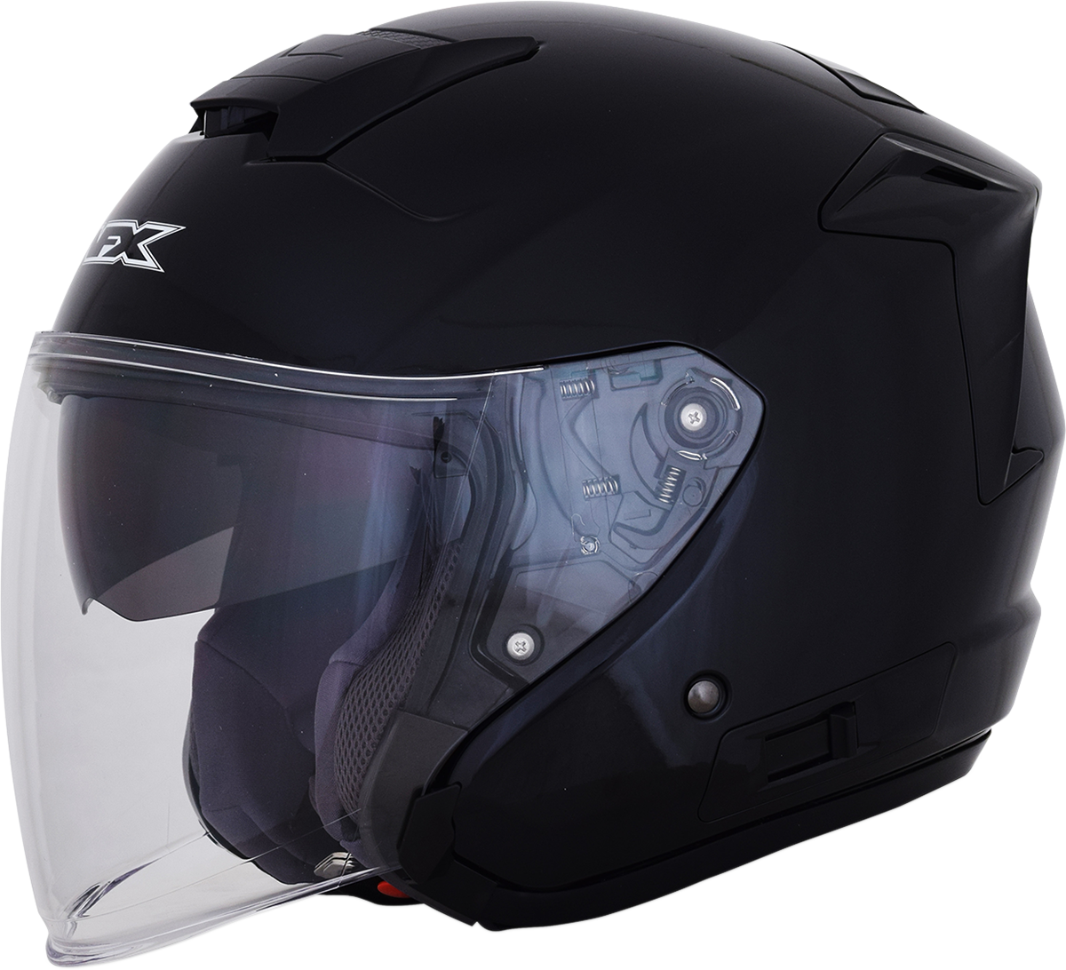 AFX FX-60 Helmet - Gloss Black - Large 0104-2563