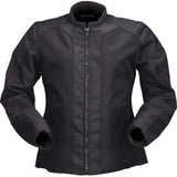 Z1R Women's Zephyr Jacket - Black - 1W 2822-1645