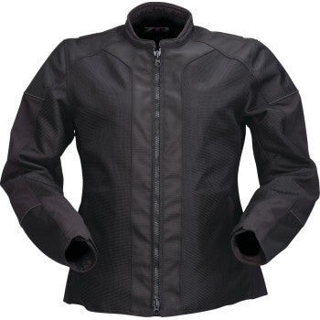 Z1R Women's Zephyr Jacket - Black - Large 2822-1643