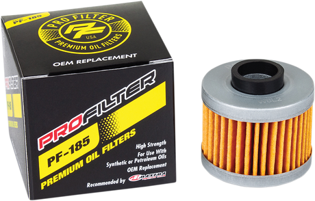 PRO FILTER Replacement Oil Filter PF-185