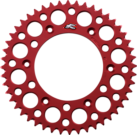 RENTHAL Sprocket - Honda - Red - 48 Tooth 154U-520-48GRRD