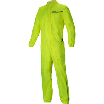 ALPINESTARS Hurricane v2 Rainsuit - Yellow Fluo - 2XL  3260125-55-2X