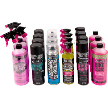 MUC-OFF USA Slatwall Kit - Metric 21425