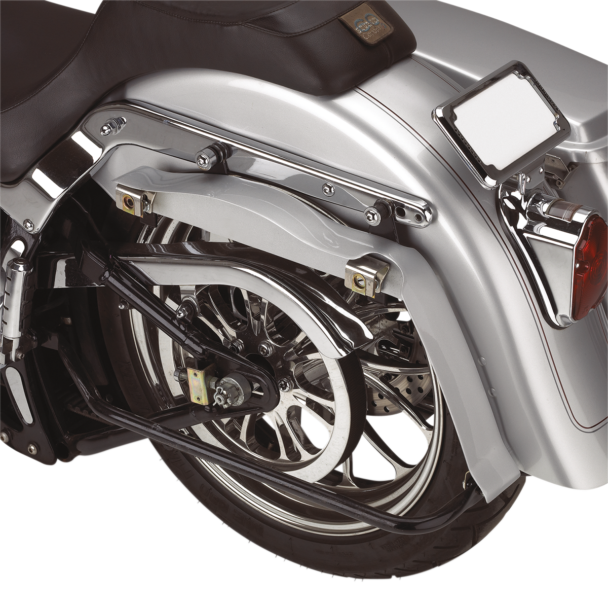 CYCLE VISIONS Filler Panels for Hardbags - For Use With Softail '84-'07 Style Saddlebags CV-7220