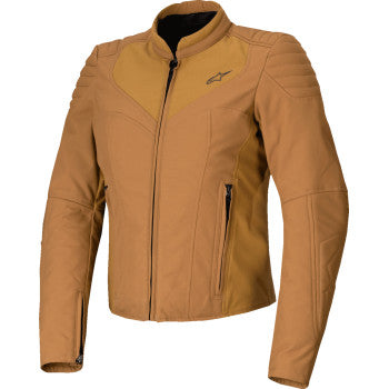 ALPINESTARS Stella Isla WR Jacket - Utility Brown/Light Gold - XL 3210425-8021-XL