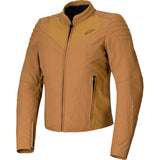 ALPINESTARS Stella Isla WR Jacket - Utility Brown/Light Gold - XS 3210425-8021-XS