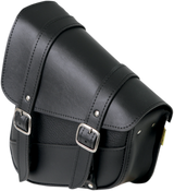 WILLIE & MAX LUGGAGE Swingarm Bag - '00-'17 FLST/FXST - Black 59776-00