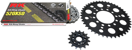 RK Chain Kit - Natural - Kawasaki - ZX-6R '07-'18 2068-079P