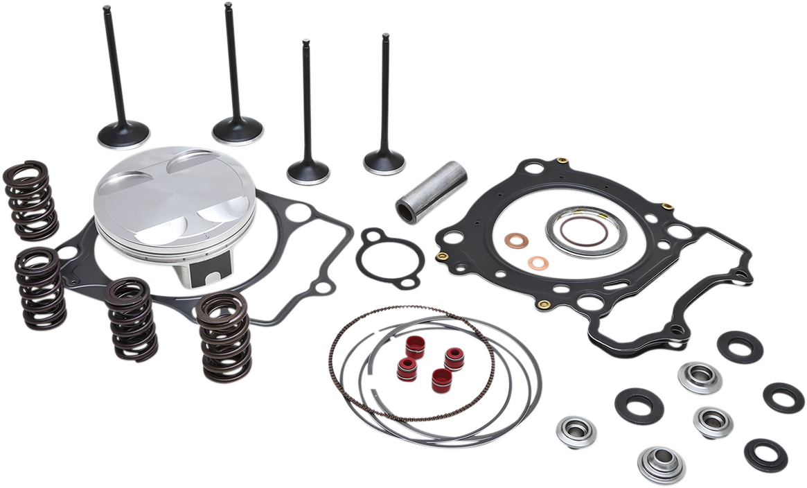 KIBBLEWHITE Piston System with Stainless Steel Valves CRF450R  2002-2008 30-32700