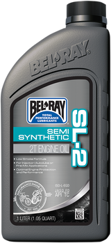 BEL-RAY SL-2 Semi-Synthetic 2T Oil - 1L 99460-B1LW