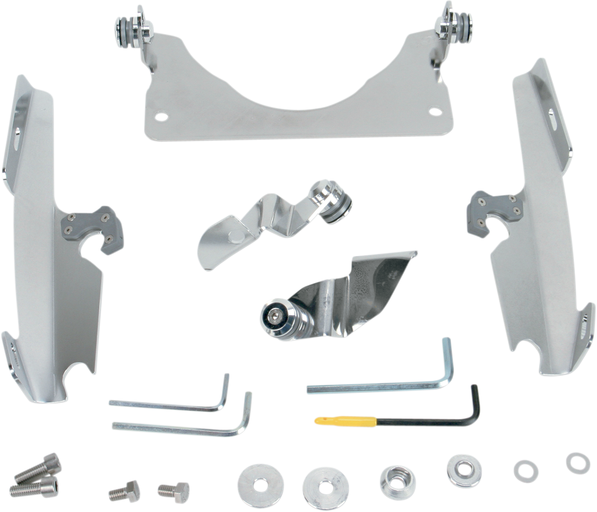 MEMPHIS SHADES Batwing Trigger Lock Mounting Kit - C90/T MEK1920