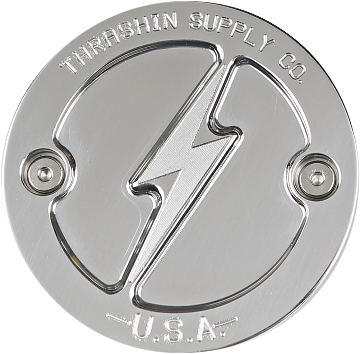 THRASHIN SUPPLY CO. Points Cover - Dished Polished TSC-3027-2